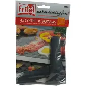 Fritel 150009 Spatule de cuisine Spatules et raclettes de cuisine Plastique 4 pièce(s)