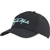 TaylorMade Womens Script Black/Aqua UNI Casquette
