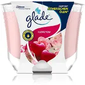 Glade 310950 bougie en cire Cylindre Fleur Rose 1 pièce(s)
