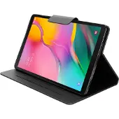 Mobiparts Classic Folio Case Samsung Tab A 10.1 (2019) Black (Samsung Galaxy Tab A 10.1 (2019)), Étui pour tablette, Noir