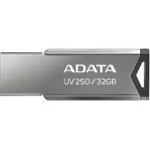 ADATA Clé USB - - AUV 250 - 32 Go - USB 2.0 - Métal Noir