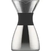 Asobu Pour Over cafetière 1 litre argenté