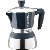 Pedrini Mymoka Induction 2tz Italian Coffee Maker Argenté One Size / EU Plug 220V