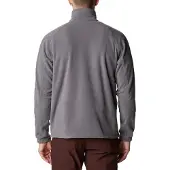 Columbia Veste en polaire fonctionnelle 'FAST TREK II' gris fumé / blanc