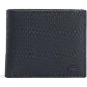 Lacoste porte-monnaie Men's Classic Billfold Coin Wallet Marine 166 bleu marine