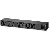 Schneider Electric AP6020A unité de distribution d'énergie 13 sortie(s) CA 0U/1U Noir