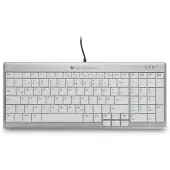 BakkerElkhuizen Bakker Elkhuizen UltraBoard 960 Compact Standard - Tastatur - USB - Schweiz (BNEU960SCCH)