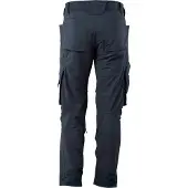 Mascot Knee Pad Pockets Advanced 17179 Big Pants Gris 56 / 32 Homme