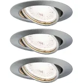 Paulmann LED encastré Base Set de base orientable