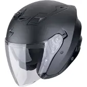 Scorpion EXO-Z1 Mat Pearl Noir Casque Jet Taille XL