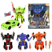 Roboforces Massamarkt TOI -Jouets changer robot super voiture 20,5 cm