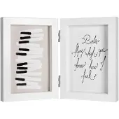 Henzo Cadre photo PIANO 2x 13x18 cm. blanc -
