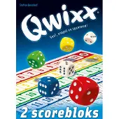 White goblin games Qwixx Bailey