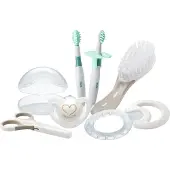 Nuk Kit de démarrage - Welcome Set - Marron Clair - - UneTaille - Produits d'Hygiène Personnelle