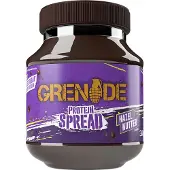 Grenade Protein Spread, crème protéinée à tartiner, aromatisée au chocolat avec des morceaux de noisettes, 360 g
