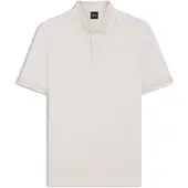 BOSS Polo en piqué de coton Oxford avec logo