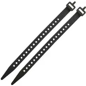 USWE Tpu 25 Cm Straps 2 Units Argenté