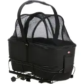 Trixie Basket Bicycles Luggage Rack Noir 29 x 49 x 60 cm