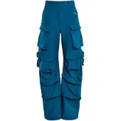 Winshape Pantalon de sport ' CP101C ' vert foncé
