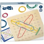 Small Foot Jouet éducatif - - 11977 - Bois - Perception spatiale - Coordination main-œil