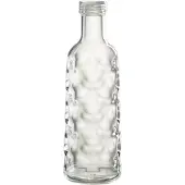Jline Bouteille martelee boite cadeau plastique transparent