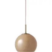 Frandsen Suspension , Ball, dimmable, Brun / rouille, Salon / séjour, Verre, Design