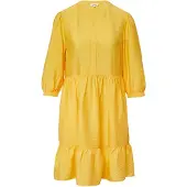 s.Oliver Robe jaune d'or