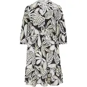 s.Oliver Robe écru / noir / blanc