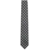 BOSS Cravate en soie mélangée à motif jacquard
