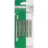 Hikoki 750029 Lames pour scie sauteuse JPW30 (Jeu de 5pcs)