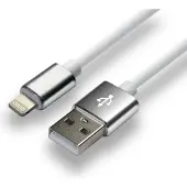 EverActive CBS-1MW Câble USB 1 m USB A Micro-USB A Blanc (CBS-1MW)