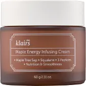 Klairs - Maple Energy Infusing Cream - Crème visage énergisante