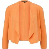 Comma Boléro orange