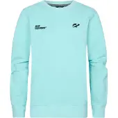 Petrol Industries Sweat aqua / noir