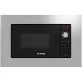 Bosch bfl623ms3 four à micro-ondes intégré solo 20 l 800 w acier inoxydable