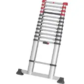 Hailo Échelle télescopique FlexLine 260 380 cm aluminium 7113-131
