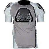 KLIM Tactical Pro, chemise protectrice manches courtes ,Gris/Gris Clair ,L