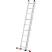 Hailo échelle Télescopique Profistep Duo 7209-007 2x9 Étapes