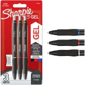 Sharpie S-Gel 0,7 mm Lot de 3 Mix