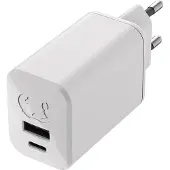 Fresh 'n rebel MINI CHARGER USB-C A 65W ICE GREY