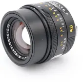 Leica Summicron-M 2.0/50mm Noir