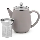 Bredemeijer Duet Eva 0,5l Teapot Argenté