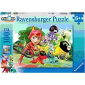 Ravensburger Puzzle L'équipe des Petronix Defenders 100 pièces XXL