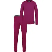 Normani Ensemble de linge fuchsia