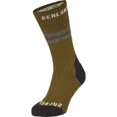 Sealskinz Runton Hydrostop Socks Vert EU 43-46 Homme,Femme