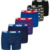 Puma Sous-vêtements bleu / bleu marine / rouge / noir / blanc