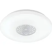 Eglo Plafonnier Capasso LED 24W blanc