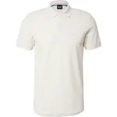 BOSS Polo Pallas en piqué de coton avec détails logotés