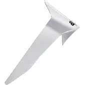 Alpinestars S-R10 Spoiler standard Blanc unisex