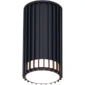 QAZQA Plafonnier d'extérieur design noir IP44 - Boris